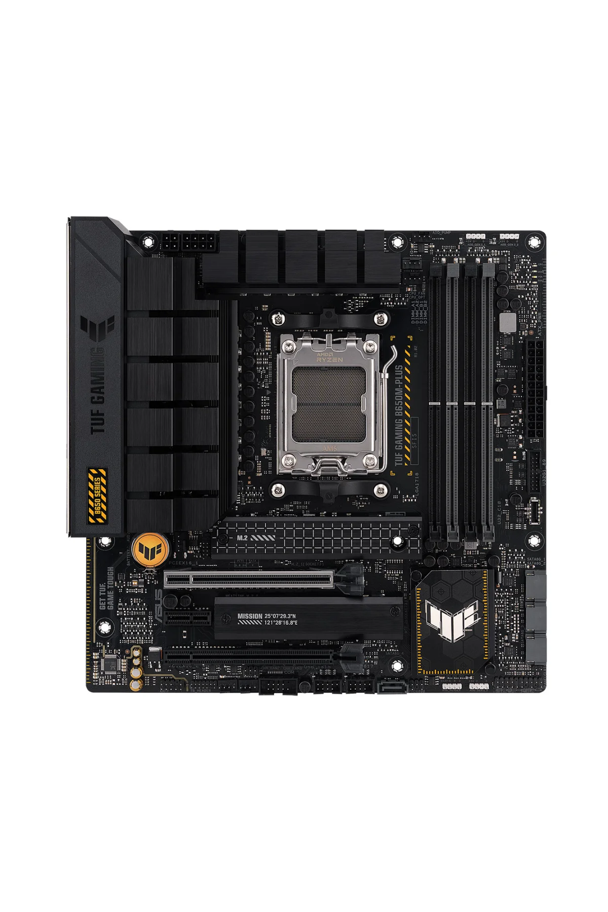 ASUS TUF GAMING B650M-PLUS deska AM5 mATX