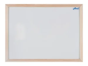 Magnetická tabule AVELI 90x120 cm, dřevěný rám - obrázek 2