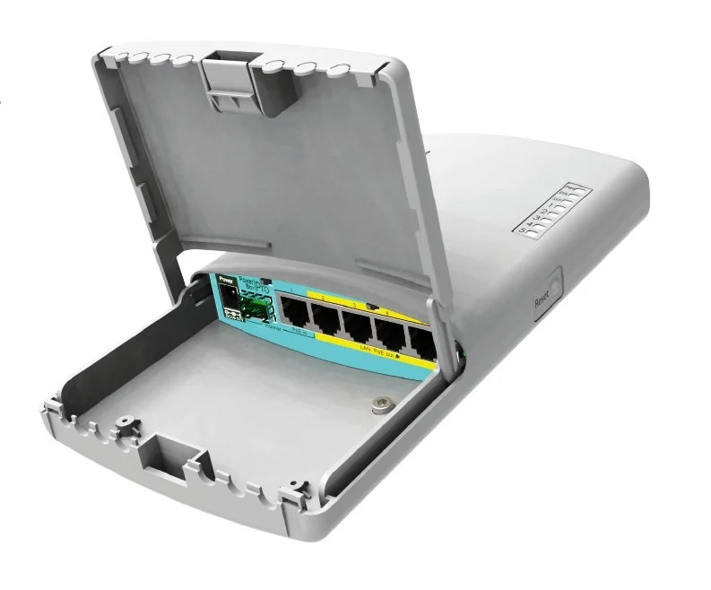MIKROTIK RB960PGS-PB 5x GB LAN 1x SFP 800MHz 128MB