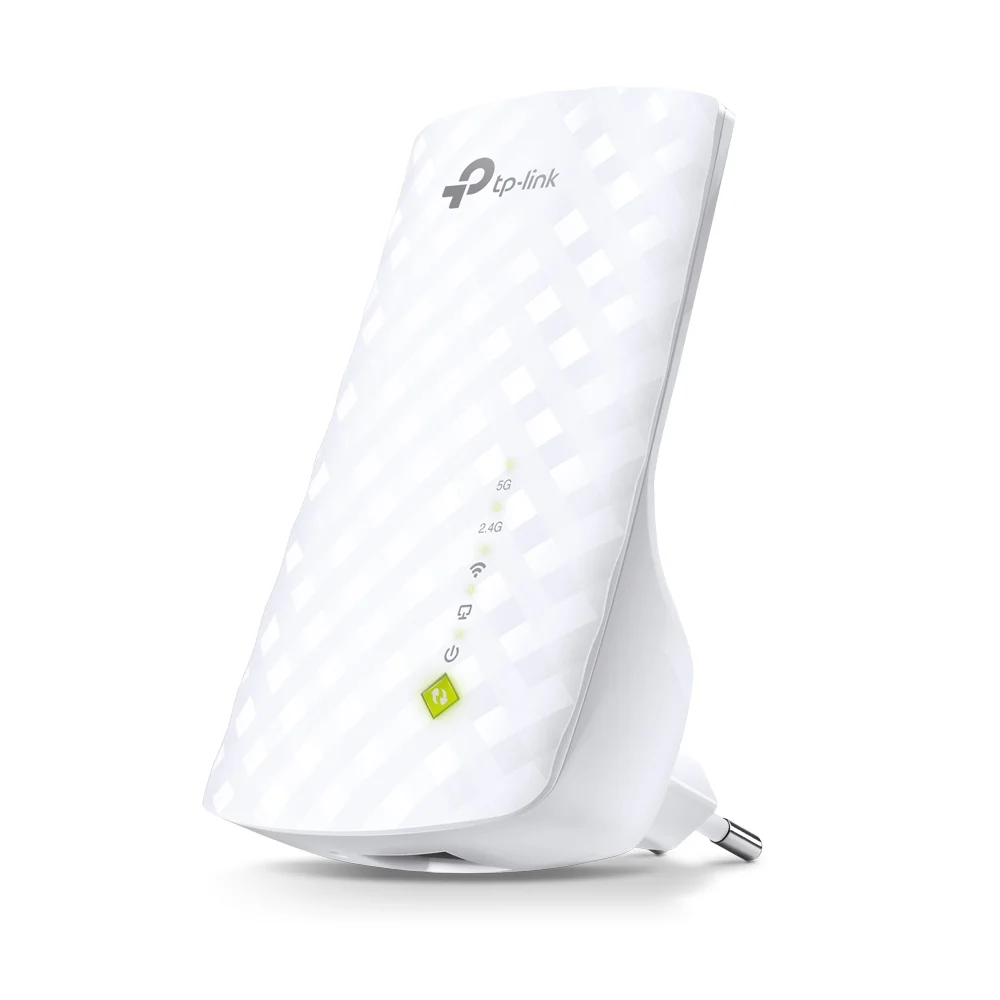 TP-Link RE200 AC750 Dual Band Wi-Fi zesilovač/AP, 3 antény