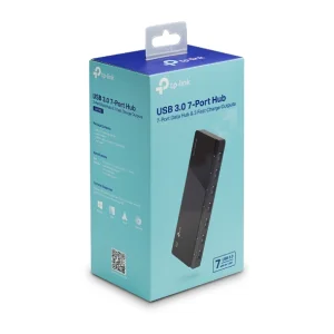 TP-Link 7 ports USB 3.0 Hub,Desktop, 12V/1.5A - obrázek 2