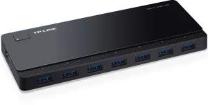 TP-Link 7 ports USB 3.0 Hub,Desktop, 12V/1.5A - obrázek 3
