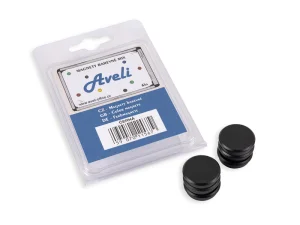 Set magnetů AVELI, černá barva - obrázek 2