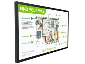 55" D-LED Philips 55BDL3751T-UHD,450c,PCap,24/7