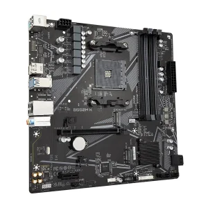 GIGABYTE B550M K AM4 mATX deska - obrázek 2