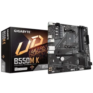 GIGABYTE B550M K AM4 mATX deska - obrázek 3