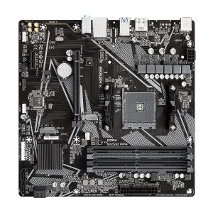 GIGABYTE B550M K AM4 mATX deska - obrázek 5