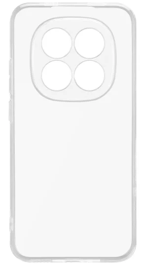 Tactical TPU Kryt pro Xiaomi Redmi Note 15 Pro 5G Transparent - obrázek 2