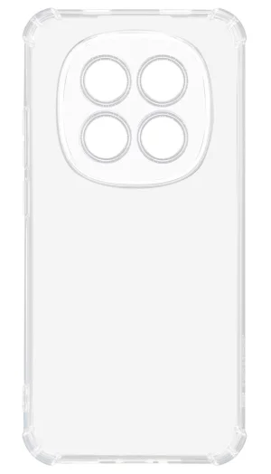 Tactical TPU Plyo Kryt pro Xiaomi Redmi Note 15 Pro 5G Transparent - obrázek 2