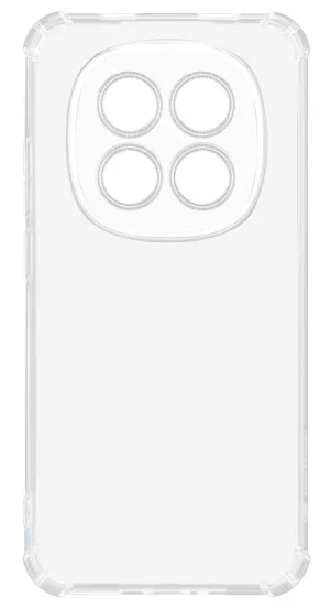 Tactical TPU Plyo Kryt pro Xiaomi Redmi Note 15 Pro+ 5G Transparent - obrázek 2