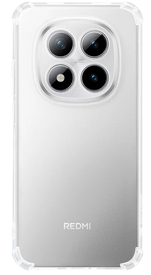 Tactical TPU Plyo Kryt pro Xiaomi Redmi Note 15 Pro+ 5G Transparent
