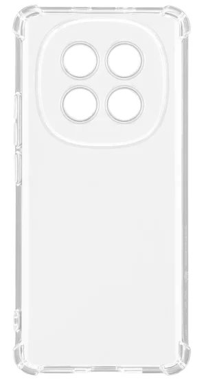 Tactical TPU Plyo Kryt pro Xiaomi Redmi Note 15 5G Transparent - obrázek 2