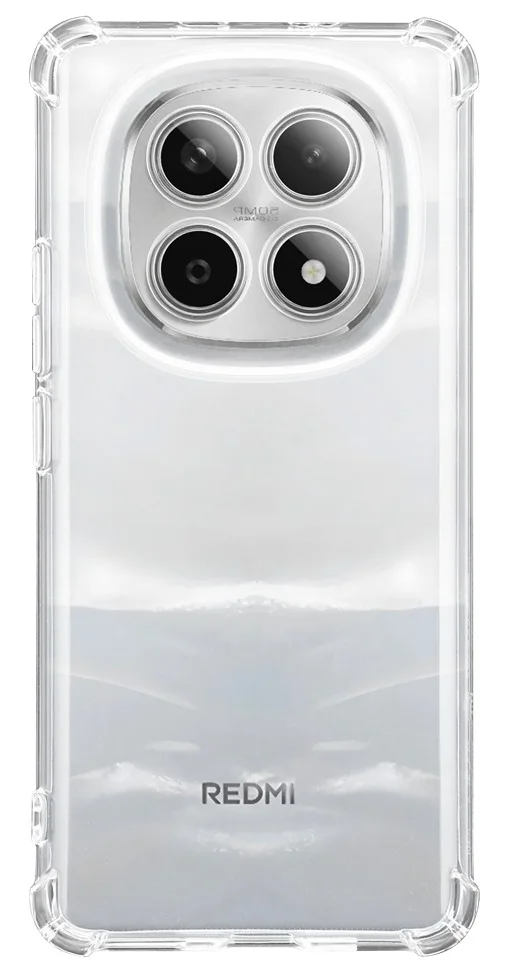 Tactical TPU Plyo Kryt pro Xiaomi Redmi Note 15 5G Transparent