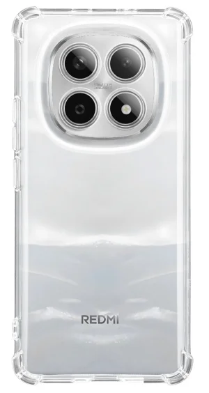 Tactical TPU Plyo Kryt pro Xiaomi Redmi Note 15 5G Transparent