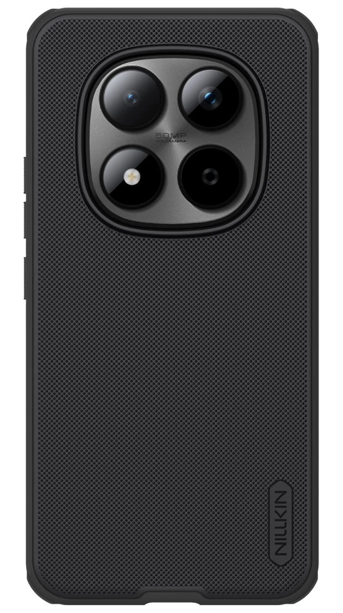 Nillkin Super Frosted PRO Zadní Kryt pro Xiaomi Redmi Note 15 Pro+ 5G Black 