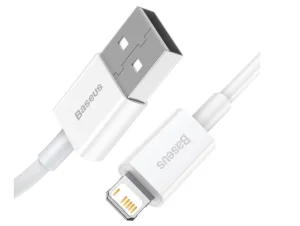 Baseus CALYS-C02 Superior Fast Charging Kabel Lightning 2.4A 2m White - obrázek 2