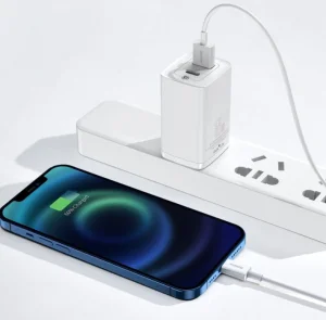 Baseus CALYS-C02 Superior Fast Charging Kabel Lightning 2.4A 2m White - obrázek 4