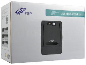 FSP UPS FP 1000, 1000 VA / 600 W, line interactive - obrázek 3