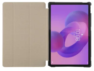 Tactical Book Tri Fold Pouzdro pro Lenovo Idea Tab 11 Black - obrázek 2