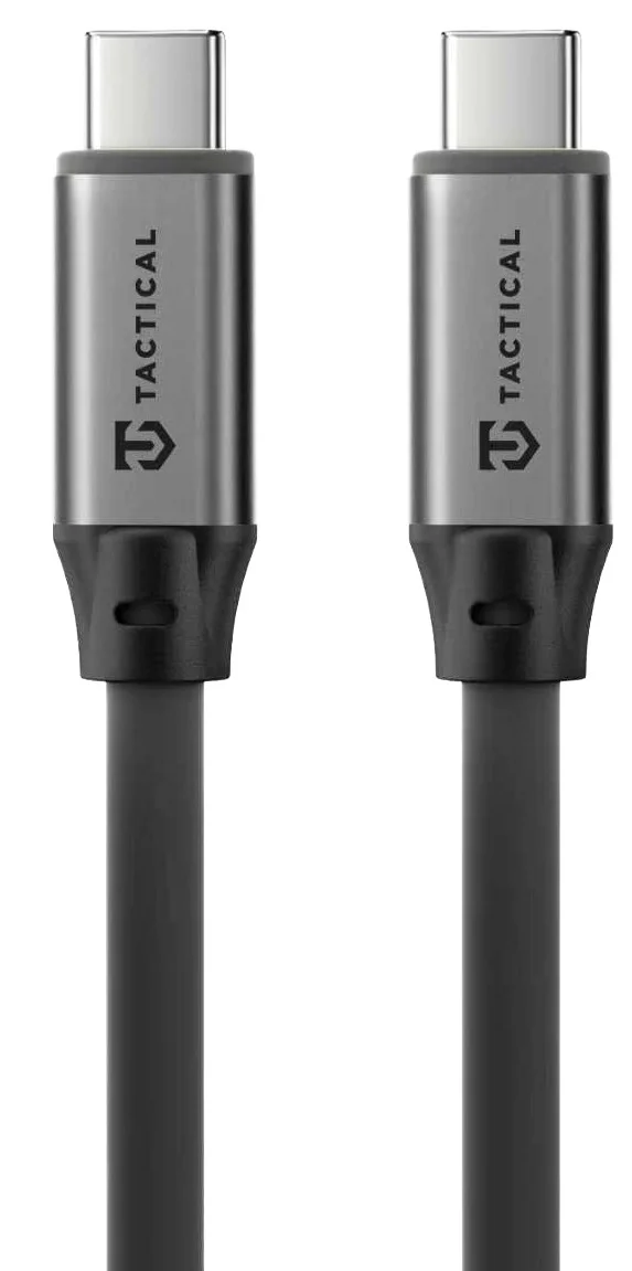 Tactical Fat Man 2.0 Cable USB-C/USB-C 1m Grey