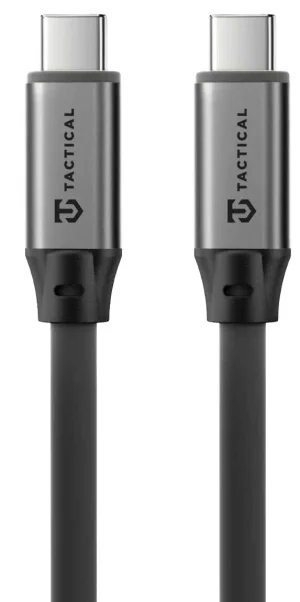 Tactical Fat Man 2.0 Cable USB-C/USB-C 1m Grey