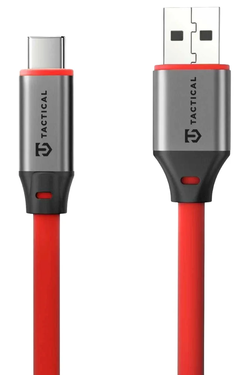 Tactical Fat Man 2.0 Cable USB-A/USB-C 1m Red
