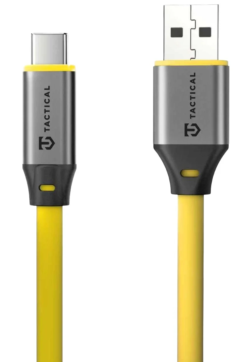 Tactical Fat Man 2.0 Cable USB-A/USB-C 1m Yellow