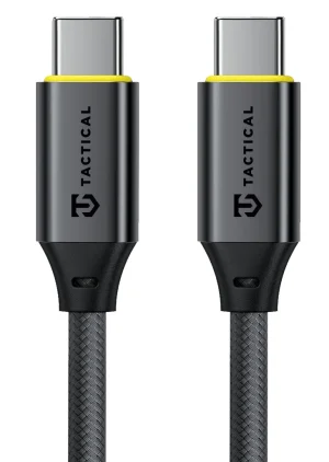 Tactical Fast Rope Aramid 2.0 Cable USB-C/USB-C 2m