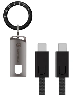 Tactical OODA Loop Cable USB-C/USB-C Black - obrázek 2