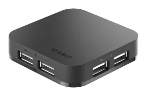 D-Link 4-Port Hi-speed USB 2.0 Hub - obrázek 2