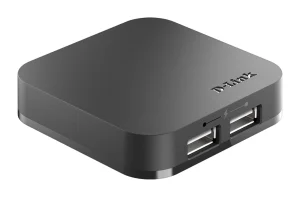 D-Link 4-Port Hi-speed USB 2.0 Hub - obrázek 3