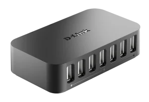 D-Link 7-Port Hi-speed USB 2.0 Hub - obrázek 3