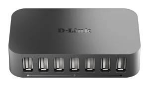 D-Link 7-Port Hi-speed USB 2.0 Hub