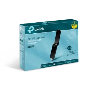 TP-Link Archer T4U AC1300 USB 3.0 Wifi Adapter - obrázek 2