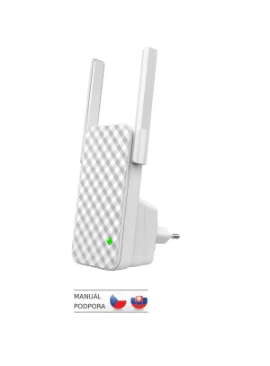 Tenda A9 - WiFi N Range Extender, opakovač 300 Mb/s, WPS, 2x 3 dBi anténa - obrázek 2
