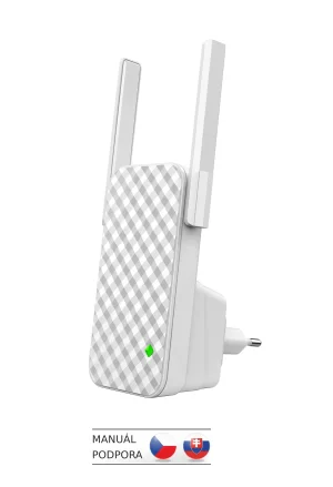 Tenda A9 - WiFi N Range Extender, opakovač 300 Mb/s, WPS, 2x 3 dBi anténa - obrázek 5