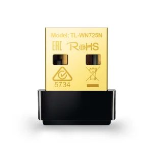 TP-Link TL-WN725N 150Mbps Nano Wifi N USB 2.0 Adapter - obrázek 2
