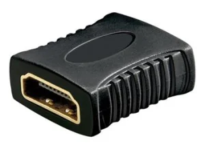 PremiumCord Adapter HDMI - HDMI, F/F, pozlacené