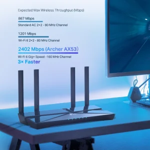 TP-Link Archer AX53 AX3000 Wi-Fi 6 router - obrázek 3