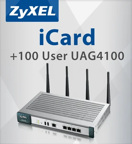 ZYXEL UAG4100 e-licence 200-300 klientů