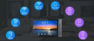 Fanvil i57A SIP Android vnitřní dotyková stanice, 10.1" displ., 2SIP, WiFi, BT, 3rd app - obrázek 5