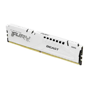 Kingston FURY Beast White/DDR5/16GB/5200MHz/CL40/1x16GB/White - obrázek 2