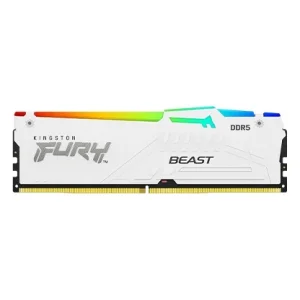 Kingston FURY Beast White/DDR5/64GB/5200MHz/CL40/2x32GB/RGB/White - obrázek 2