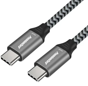 PremiumCord USB-C 3.2 gen2, oplet 100W, 1,5m - obrázek 2