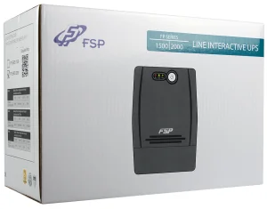 FSP UPS FP 1500, 1500 VA / 900 W, line interactive - obrázek 2