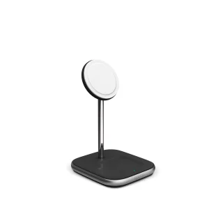 Epico 2in1 MagSafe Wireless Charger - černá - obrázek 2