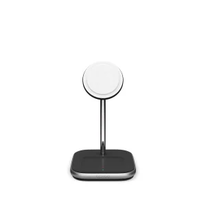 Epico 2in1 MagSafe Wireless Charger - černá - obrázek 3