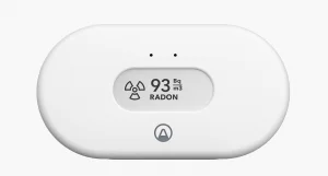 AirThings View Radon - monitor kvality ovzduší