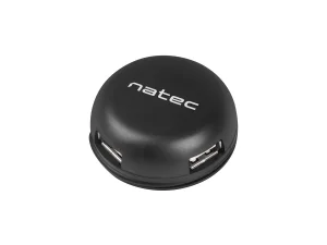 Natec BUMBLEBEE rozbočovač 3x USB 2.0 HUB černý - obrázek 4