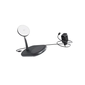 Epico UltraBase Qi2 2in1 Mag+ stojánek EX40-černá